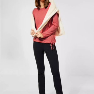 Pulóver Cecil lososový