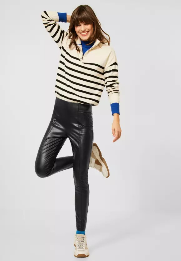 Legíny kož. čierna Cecil