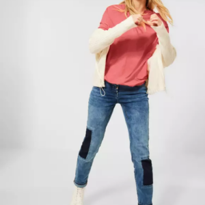 Tričko lososová Cecil