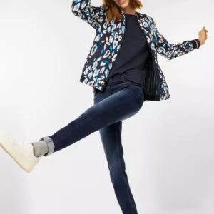 Rifle tm.modrá Cecil