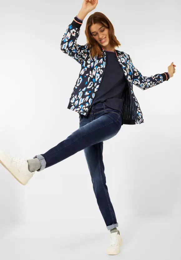 Rifle tm.modrá Cecil