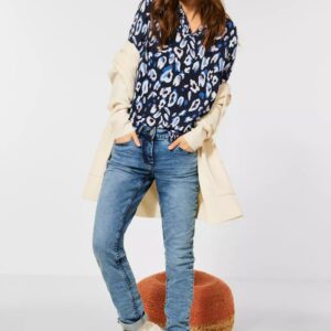 Košeľa modrá-vzor Cecil