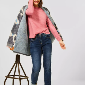 Tričko lososová Cecil