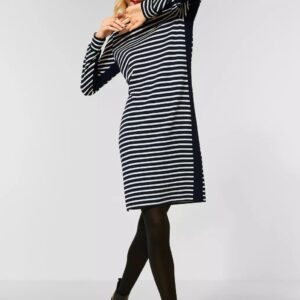 Šaty modrá-pásik Street One