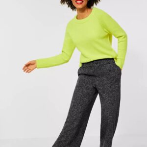 Nohavice čierna-vzor Street One