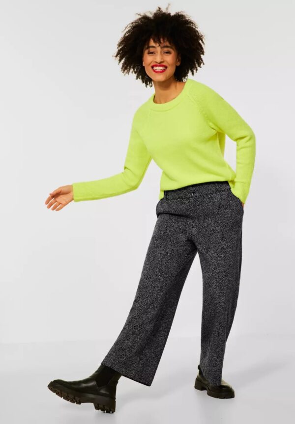 Nohavice čierna-vzor Street One