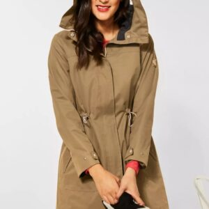 Parka hnedá Street One