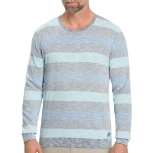 Pulóver pásik-mentol Pioneer