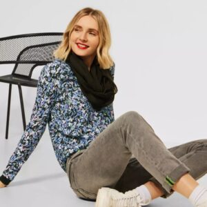 Top modrá-kvet Street One