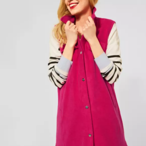 Vesta cyklámenová Street One