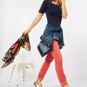 Tričko tm.modrá Cecil