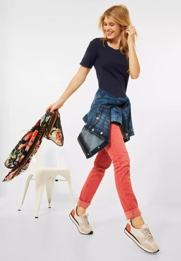 Tričko tm.modrá Cecil