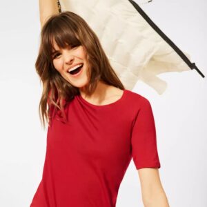 Tričko červená Cecil