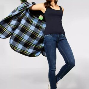 Tielko tm.modrá Street One