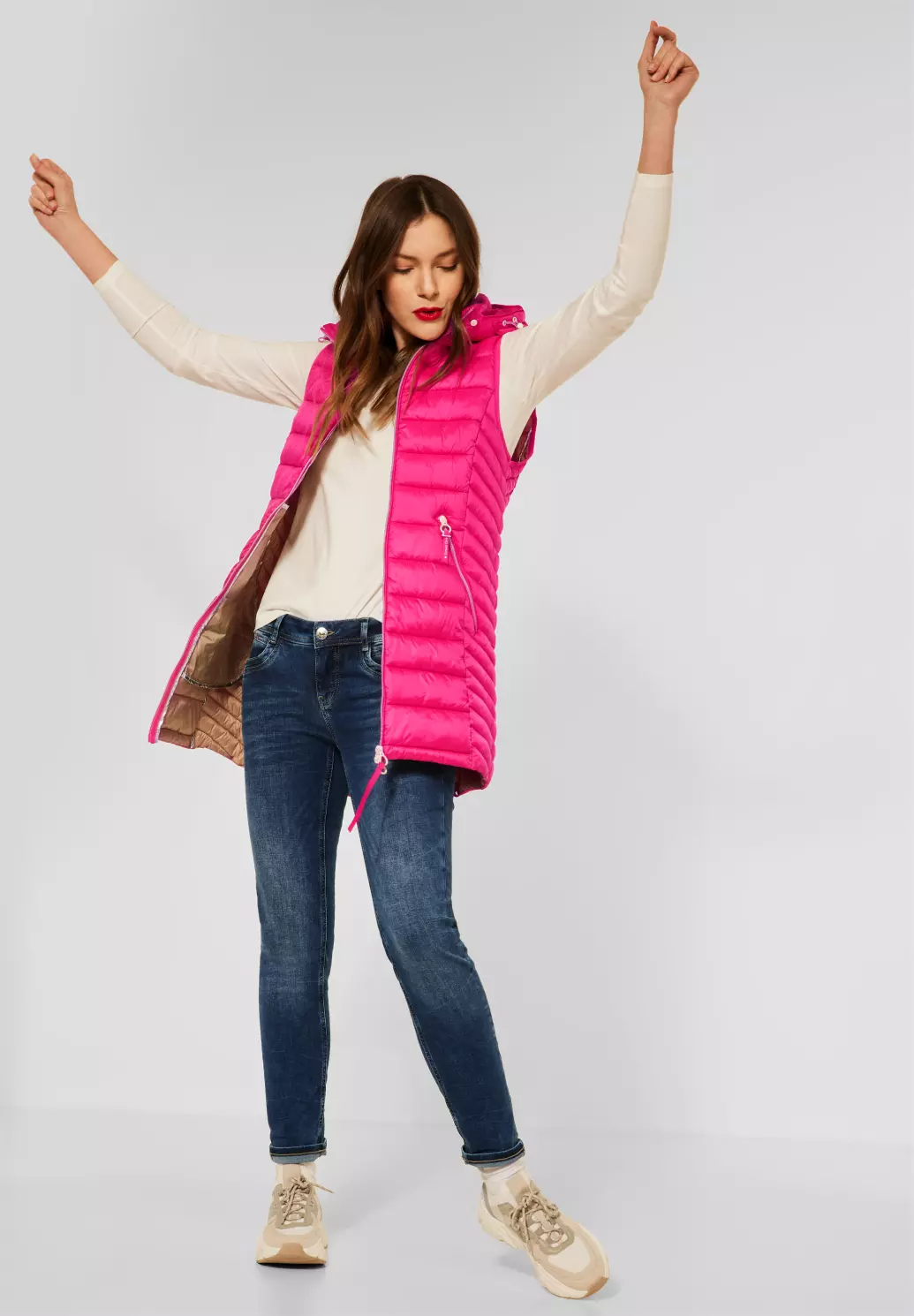 Vesta ružová Street One