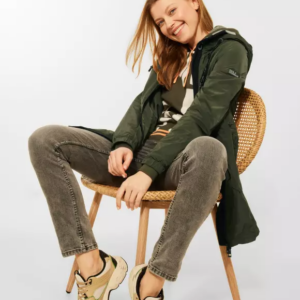 Vetrovka olivová Cecil