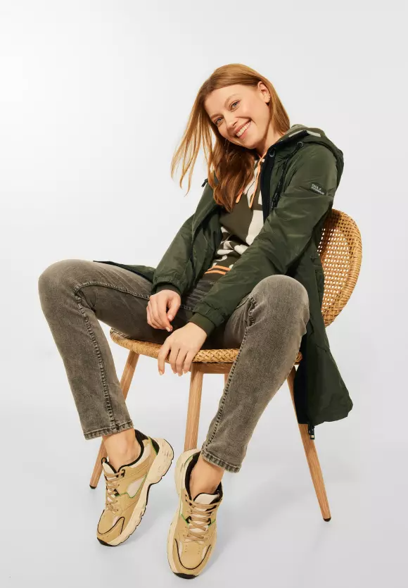 Vetrovka olivová Cecil