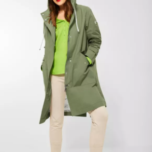 Plášť olivová Street One