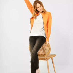 Top biela -potlač Cecil