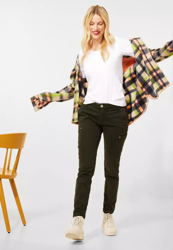 Tričko biela Street One