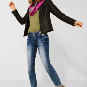 Šatka cyklámen-vzor Street One