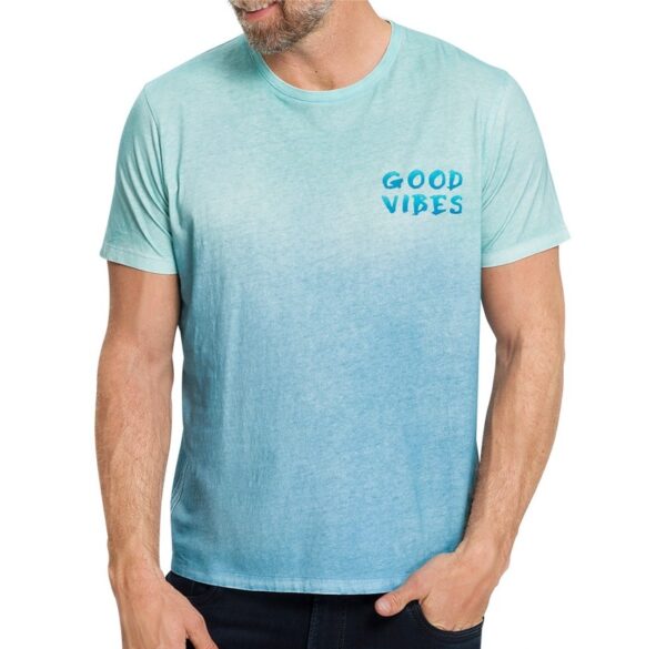 Tričko tyrkysové Pioneer