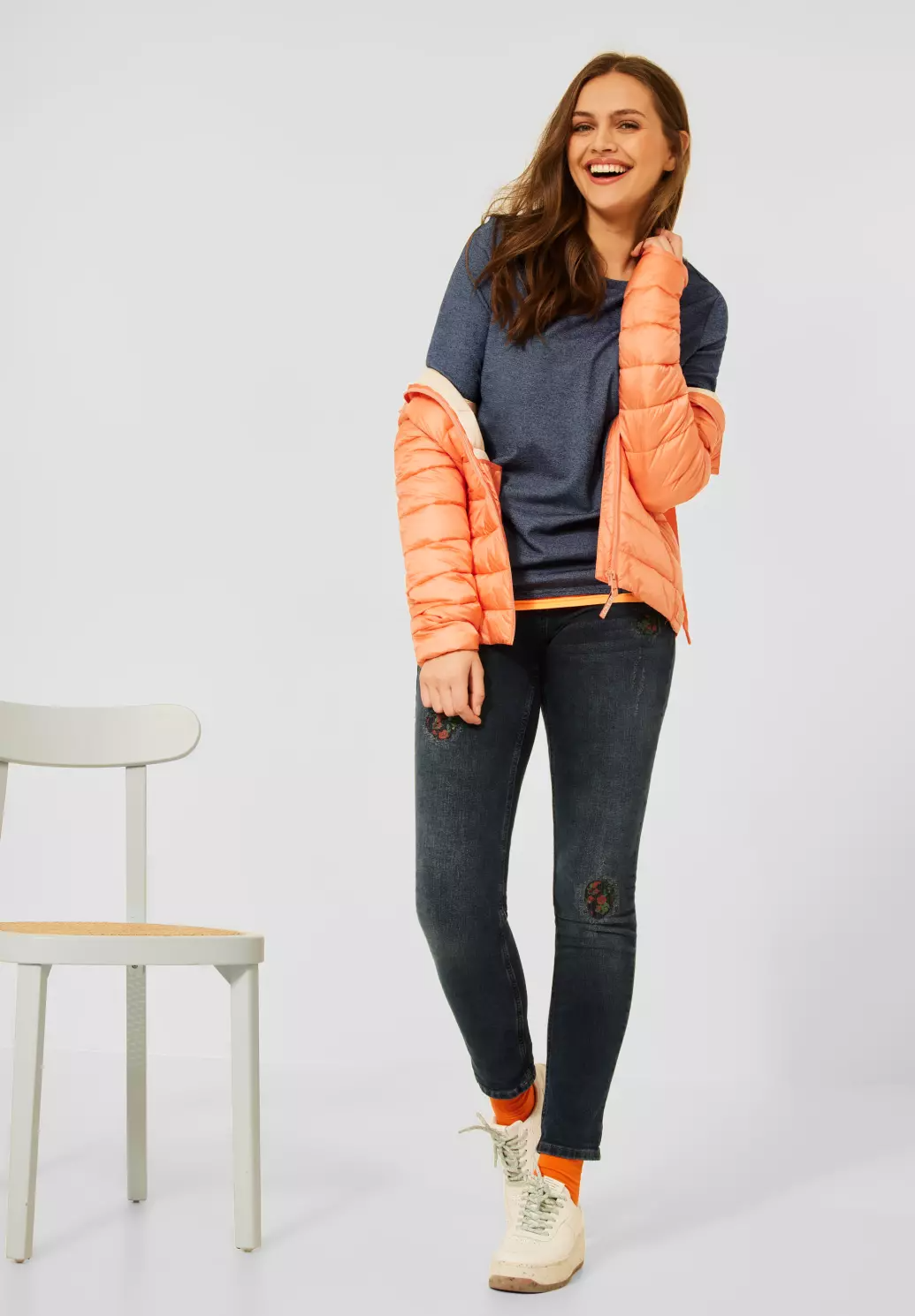 Mikina tm.modrá Cecil