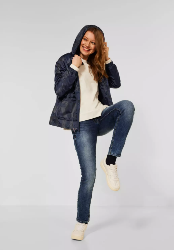 Bunda modrá-vzor Cecil