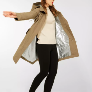 Plášť hnedý Street One