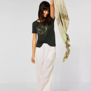 Tričko zelená  Street One