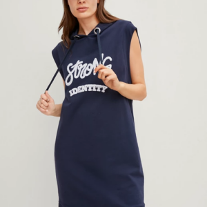 Šaty tm.modrá Comma