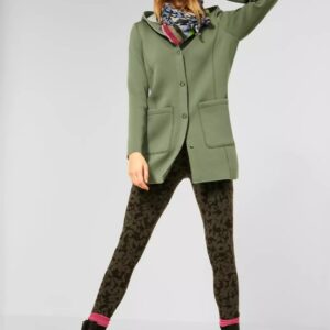 Kabát zelená Street One