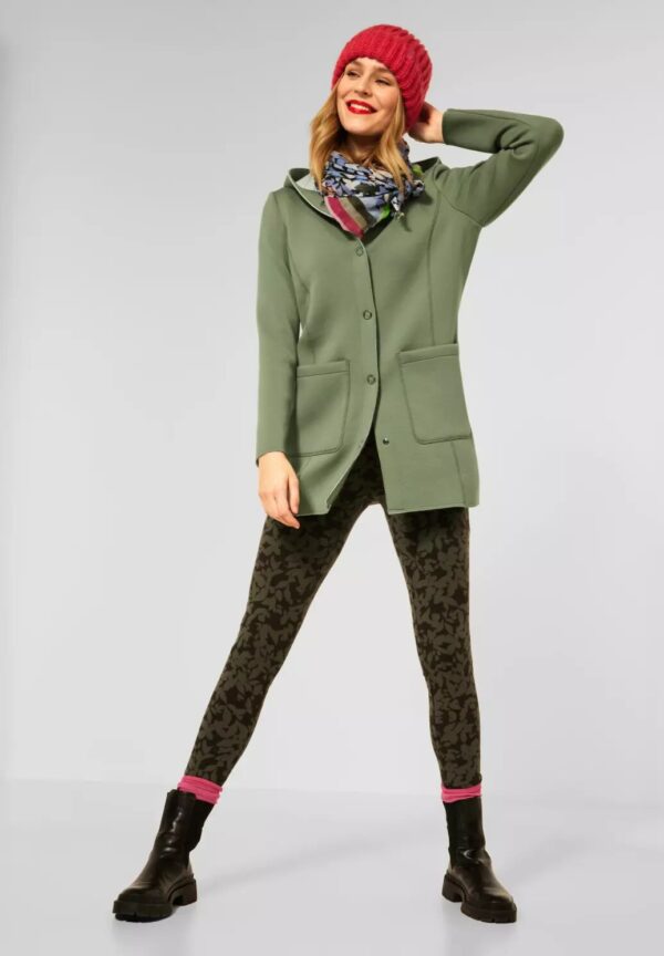 Kabát zelená Street One