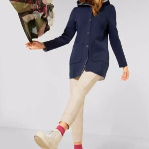 Kabát tm.modrá Street One