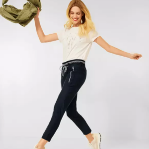 Nohavice čierna Street One