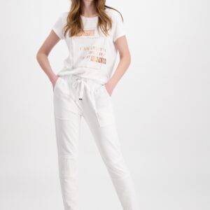 Nohavice biela Monari