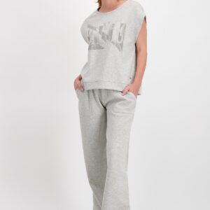 Nohavice sivá Monari