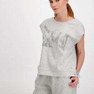 Mikina sivá-vzor Monari