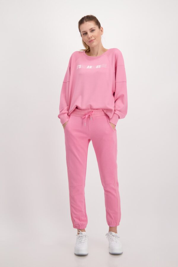 Nohavice ružová Monari