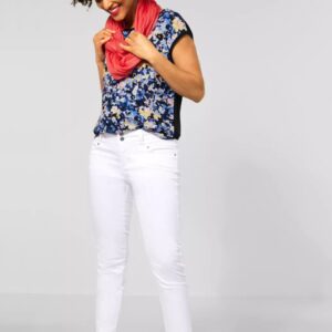 Nohavice biela Street One