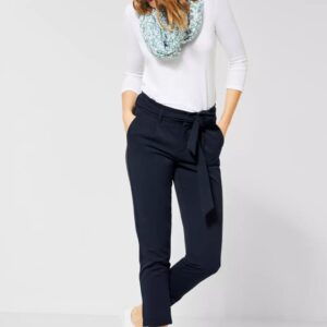 Nohavice tm.modré Street One