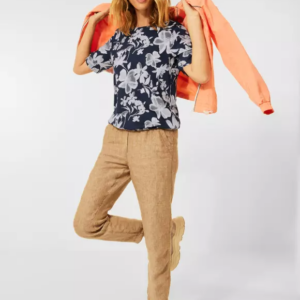 Blúzka tm.modrá Cecil