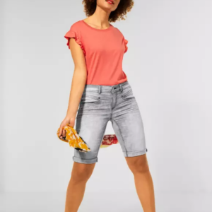 Bermudy sivá Street One