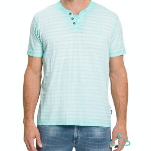 Tričko tyrkysové Pioneer