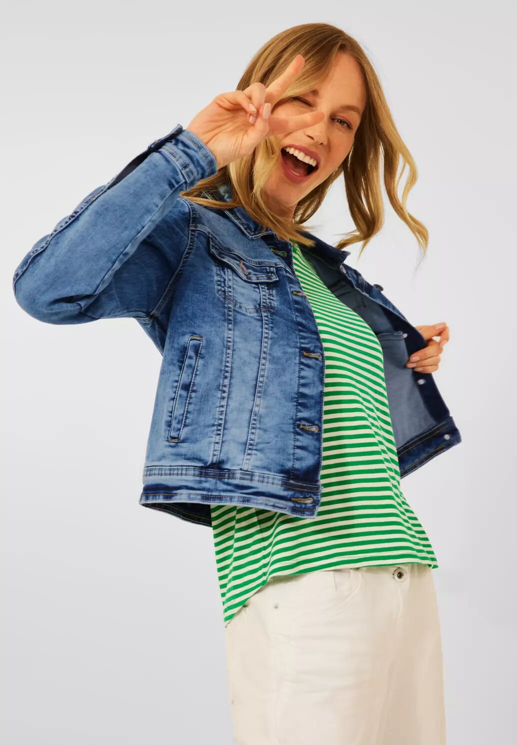 Rifľová bunda Cecil