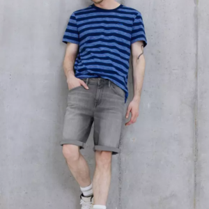 Bermudy sivá Street One