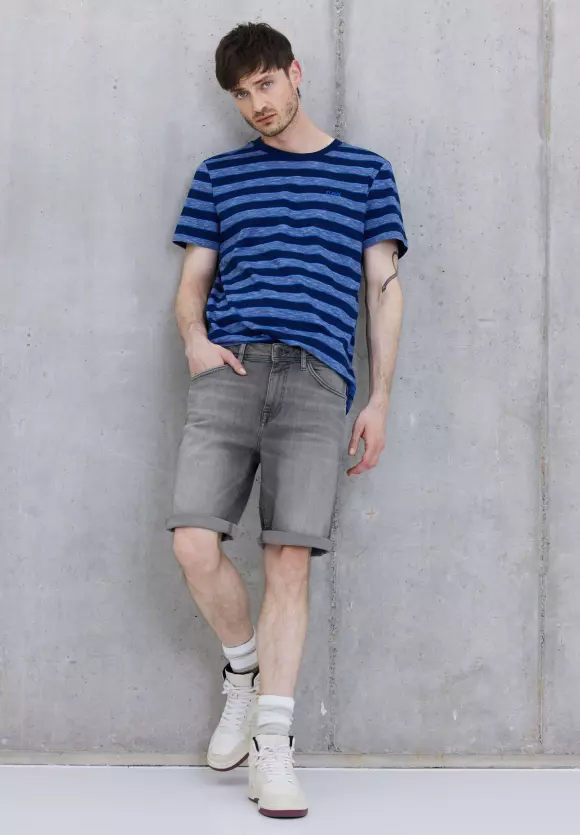 Bermudy sivá Street One