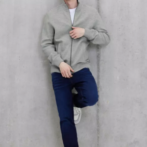 Mikina sivá Street One