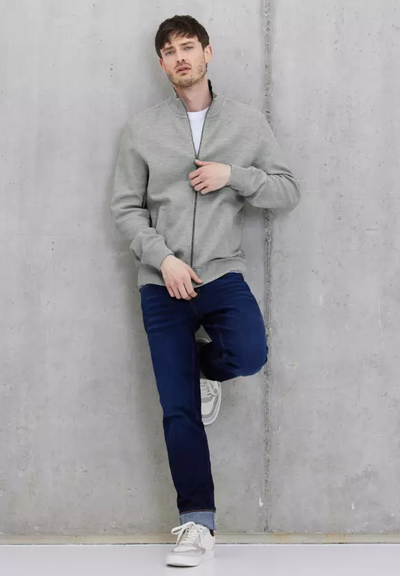 Mikina sivá Street One