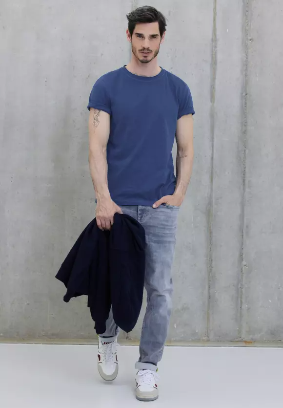 Tričko modrá Street One